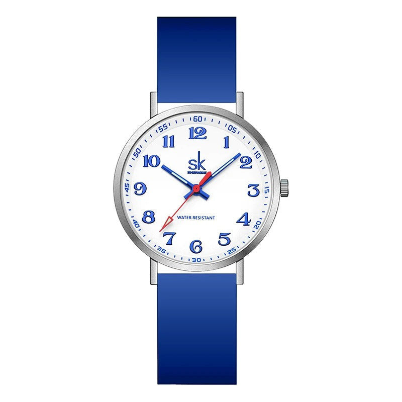 Solvéra™ - Fashion Silicone Quartz Watch