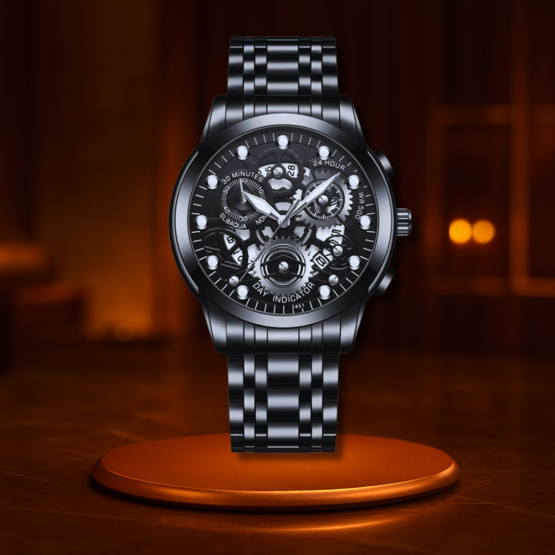 REVEIRE™ - QUARTZ WATERPROOF WATCH