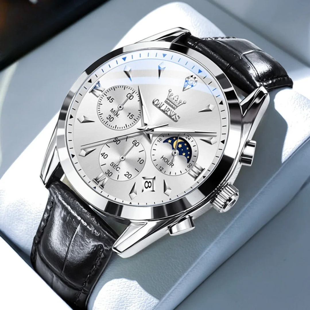 OLEV Luminescent Quartz Watch