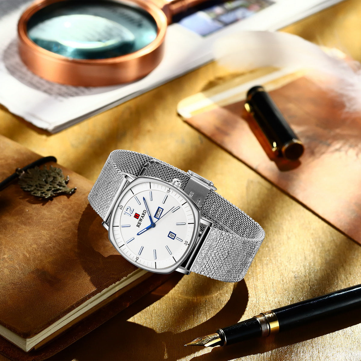 REWARD™ SQuare Watch - Silver