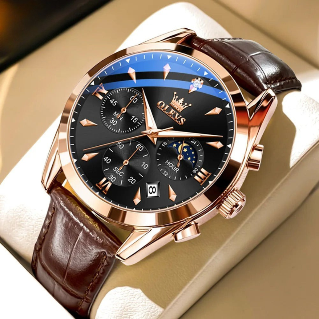 OLEV Luminescent Quartz Watch