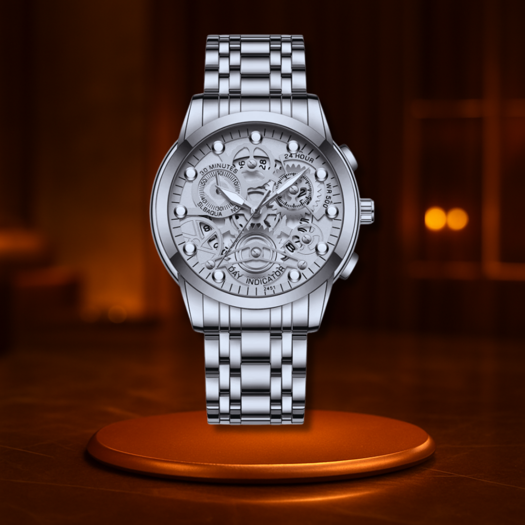 REVEIRE™ - QUARTZ WATERPROOF WATCH