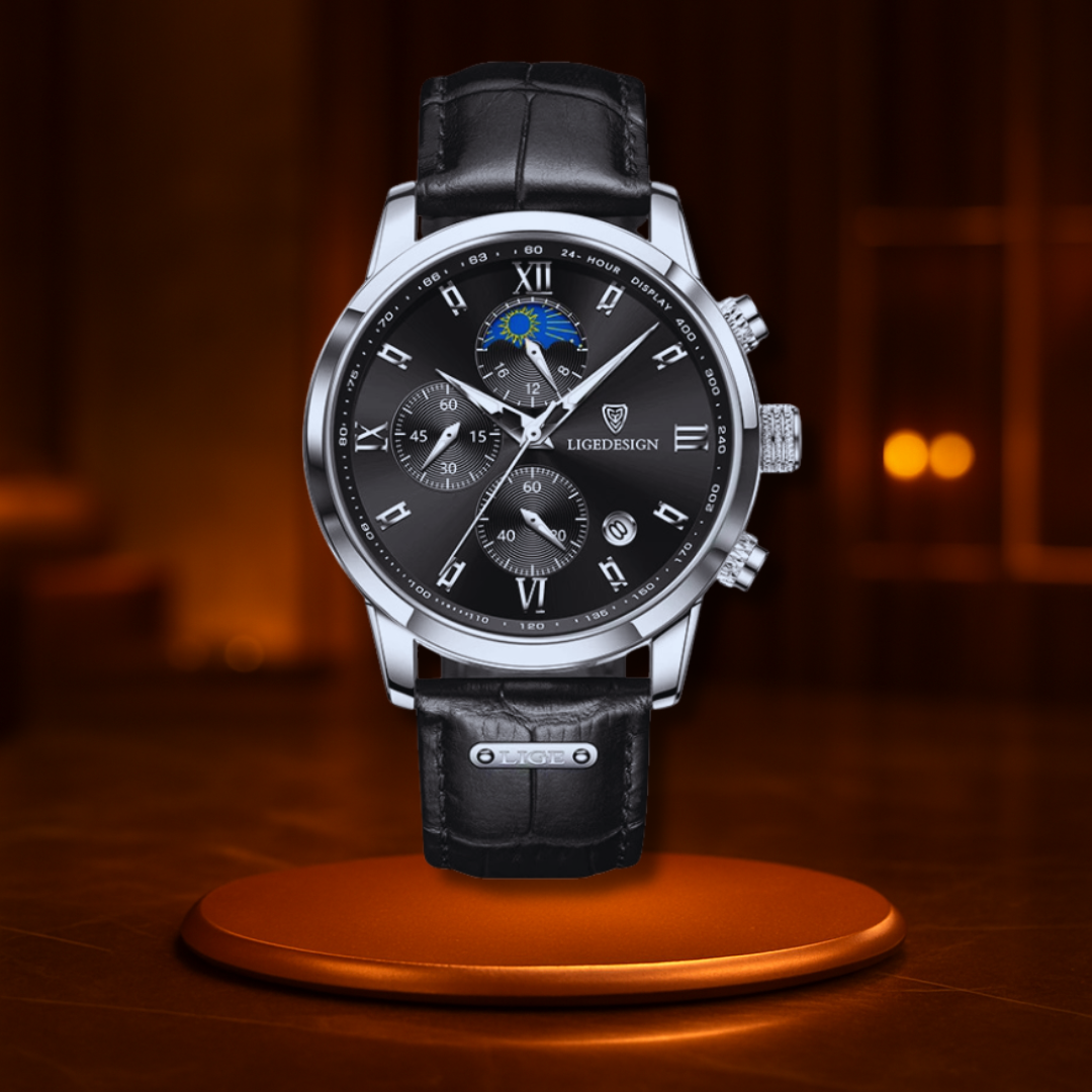 RELOGIO MASCULINO LIGE WATCH