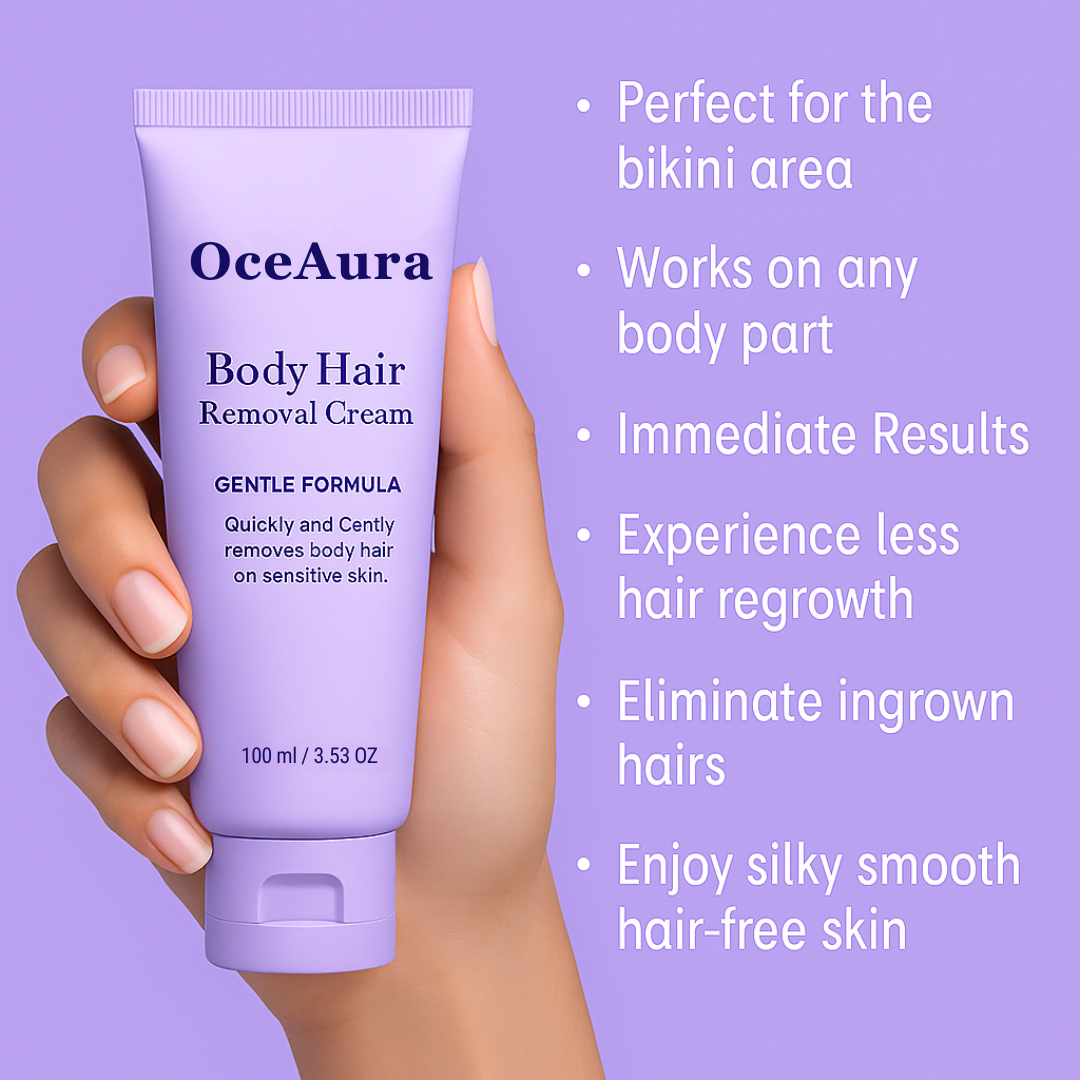 TIMSMILE® OceAura HAIR REMOVAL CREAM
