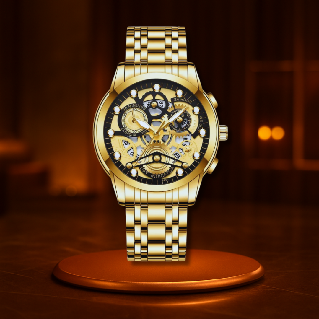 REVEIRE™ - QUARTZ WATERPROOF WATCH