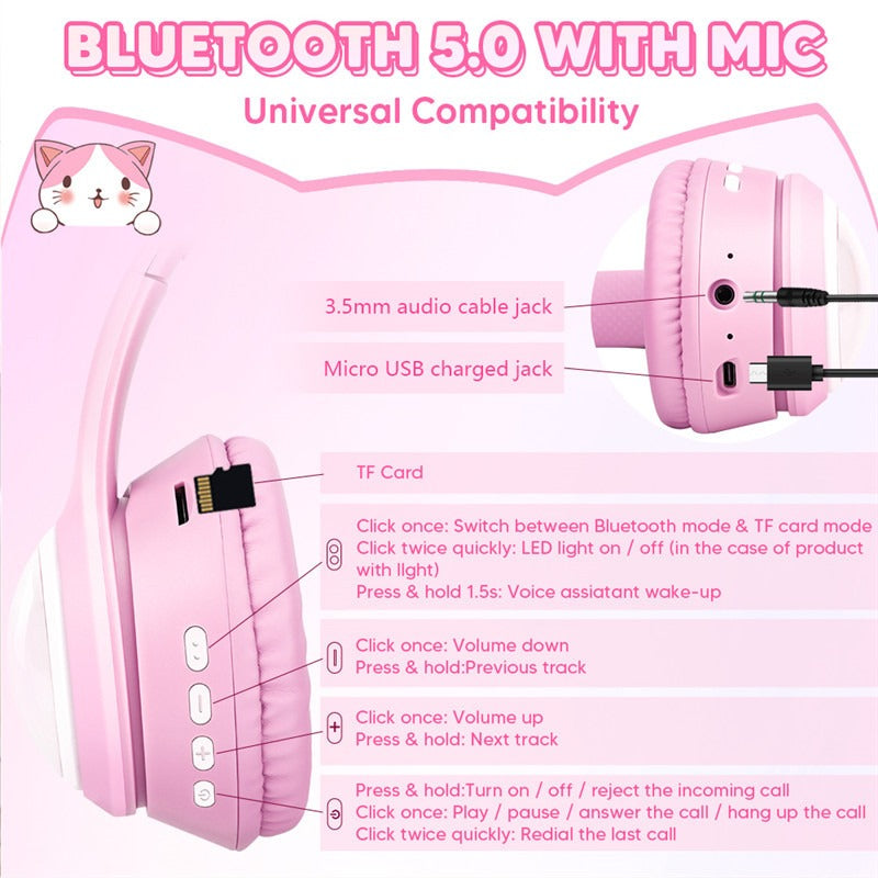 MeloMeow™ Headphone