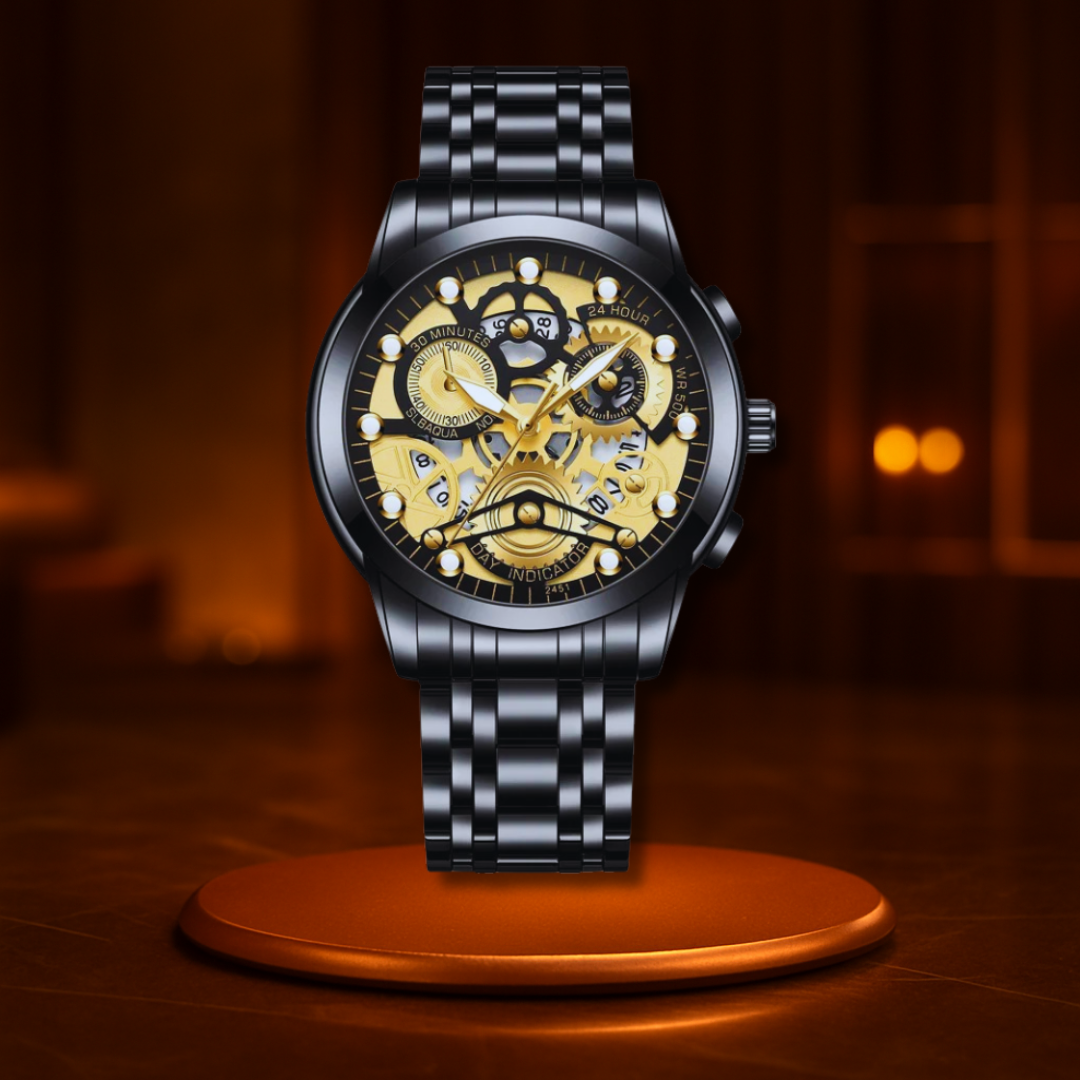 REVEIRE™ - QUARTZ WATERPROOF WATCH
