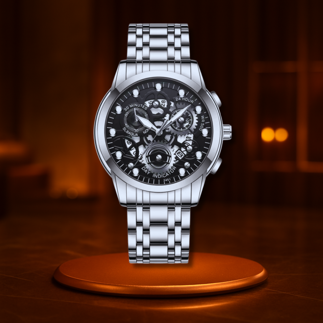 REVEIRE™ - QUARTZ WATERPROOF WATCH
