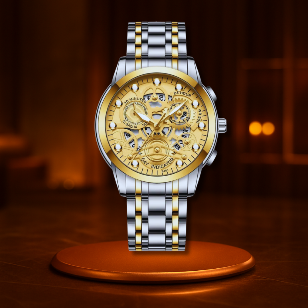 REVEIRE™ - QUARTZ WATERPROOF WATCH