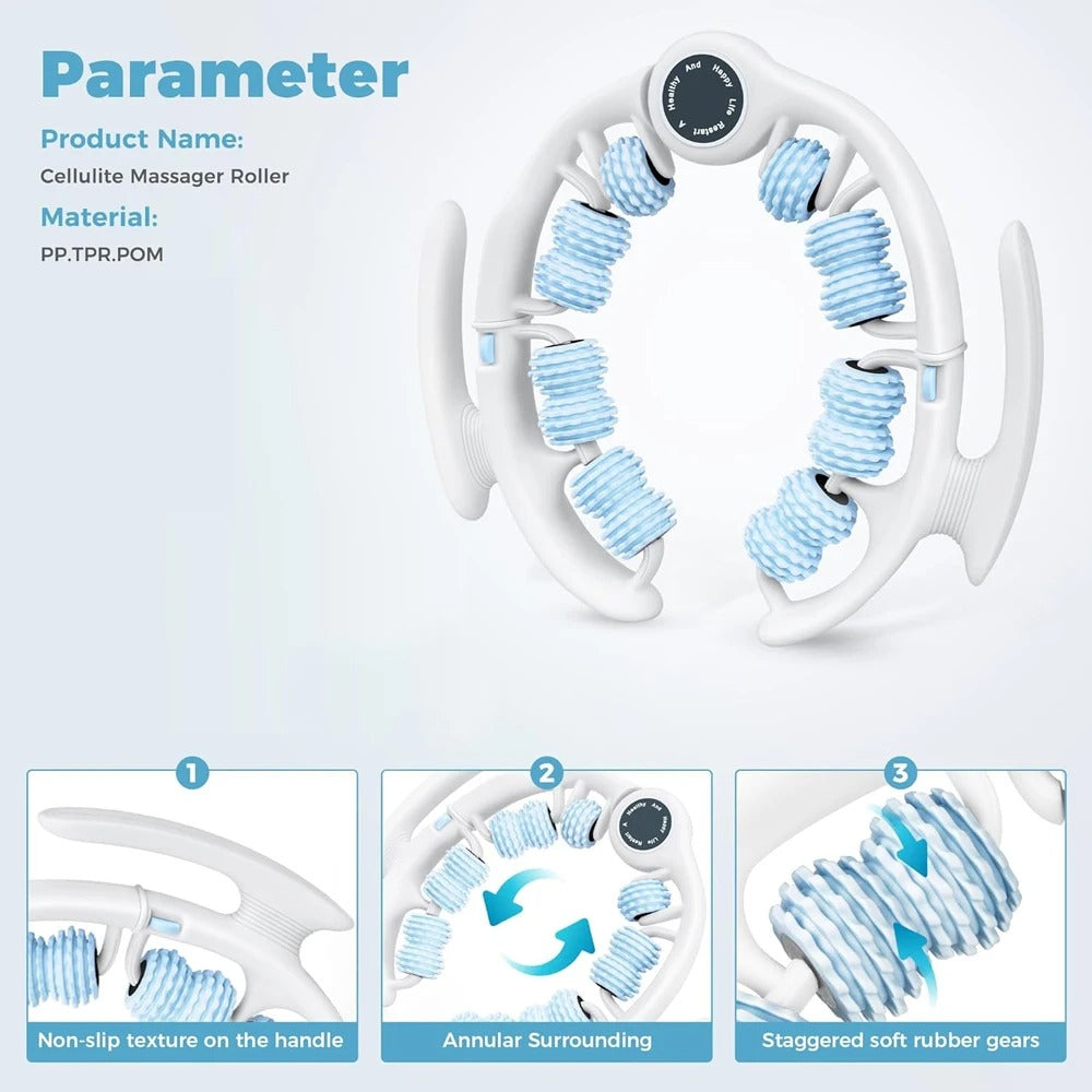 ContourRelief™ - Lymphatic Drainage Body Roller