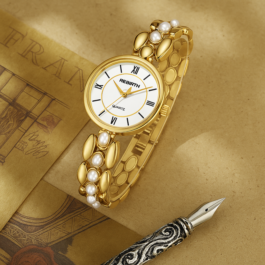 Women's Fashion Stylish Retro Waterproof Watch