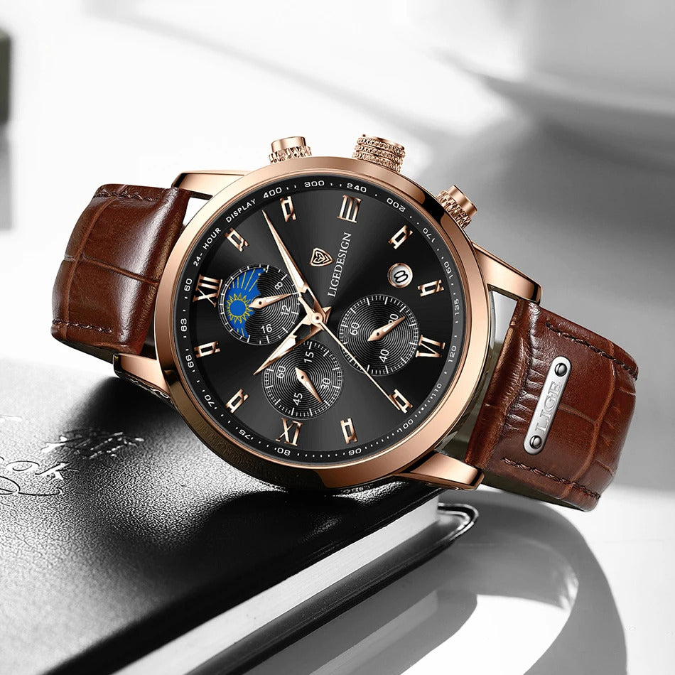 RELOGIO MASCULINO LIGE WATCH
