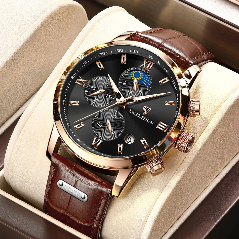 RELOGIO MASCULINO LIGE WATCH