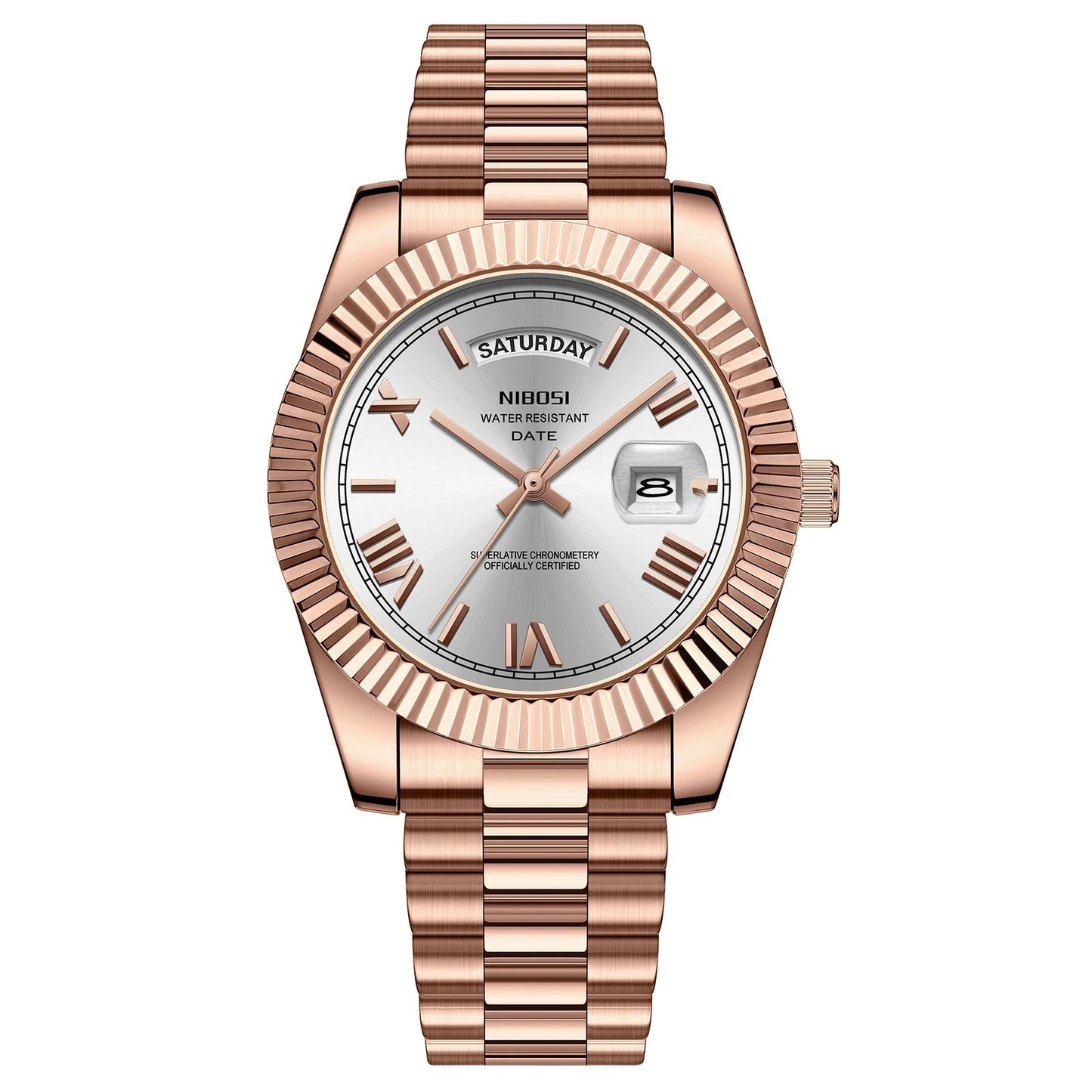 Auremont™ - Classic Luxury Steel Watch