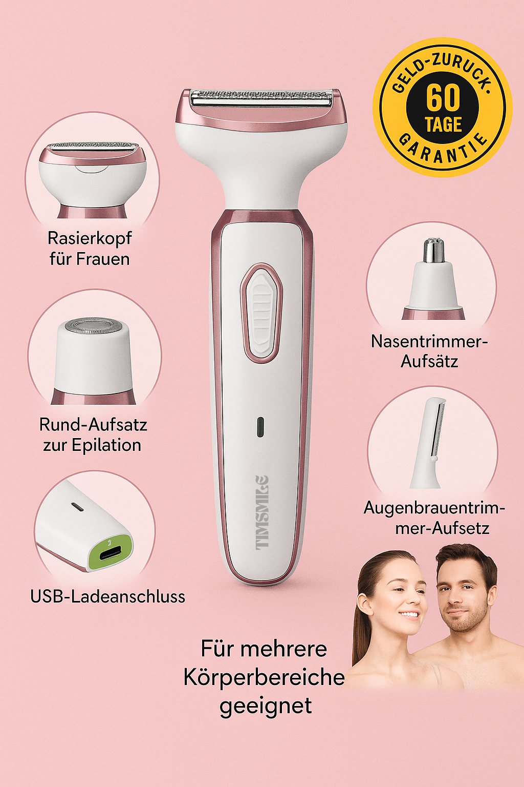 TIMSMILE™ RASIERMEISTER