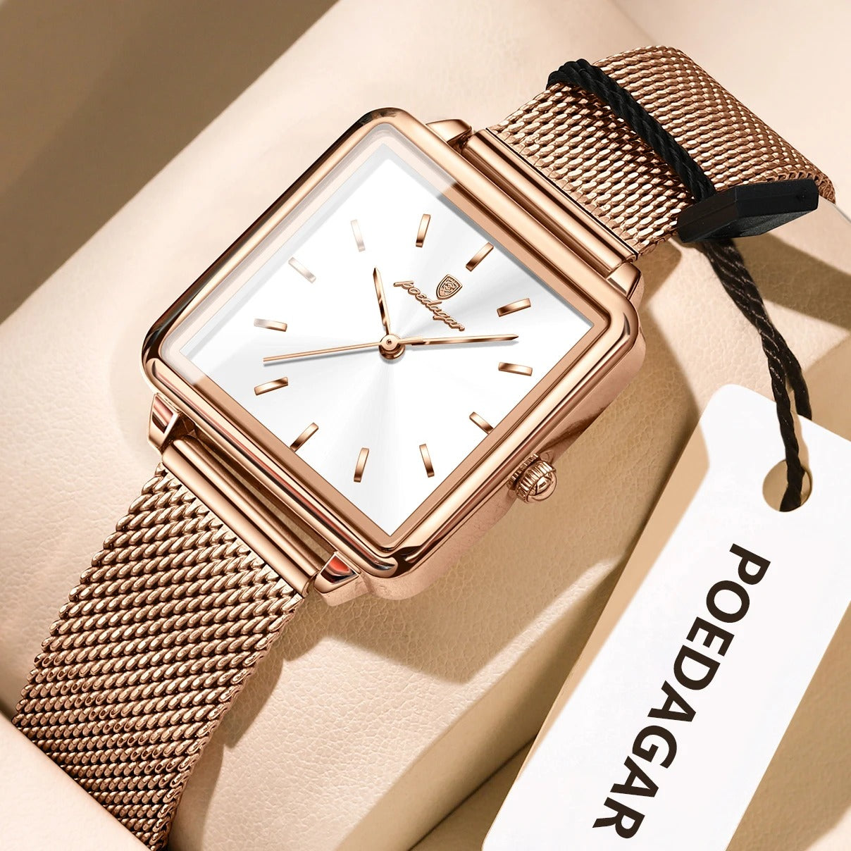 Women's Fashion Stylish Retro Waterproof Watch
