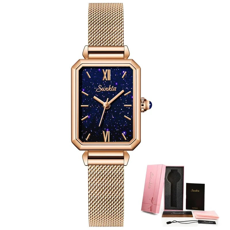 Women's Fashion Stylish Retro Waterproof Watch