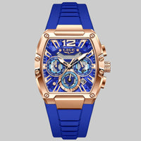 ROSE GOLD BLUE