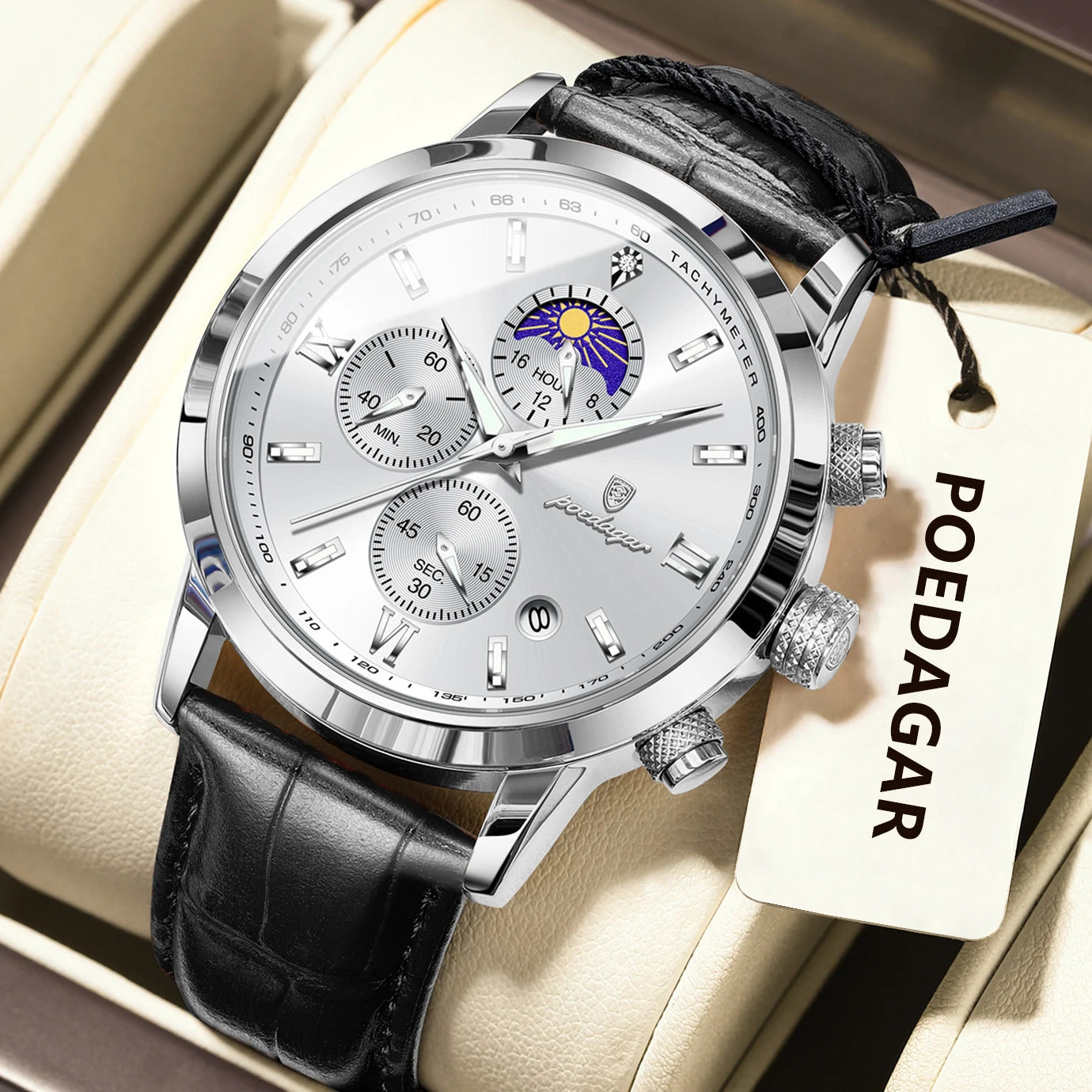 RELOGIO TOP LUXURY WATCH