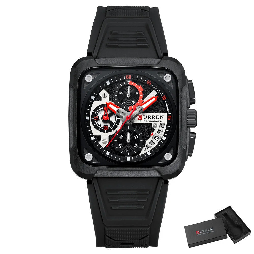 CURREN MILI WATCH