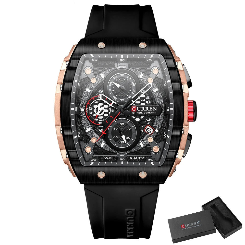 CURREN CHRONO WATCH