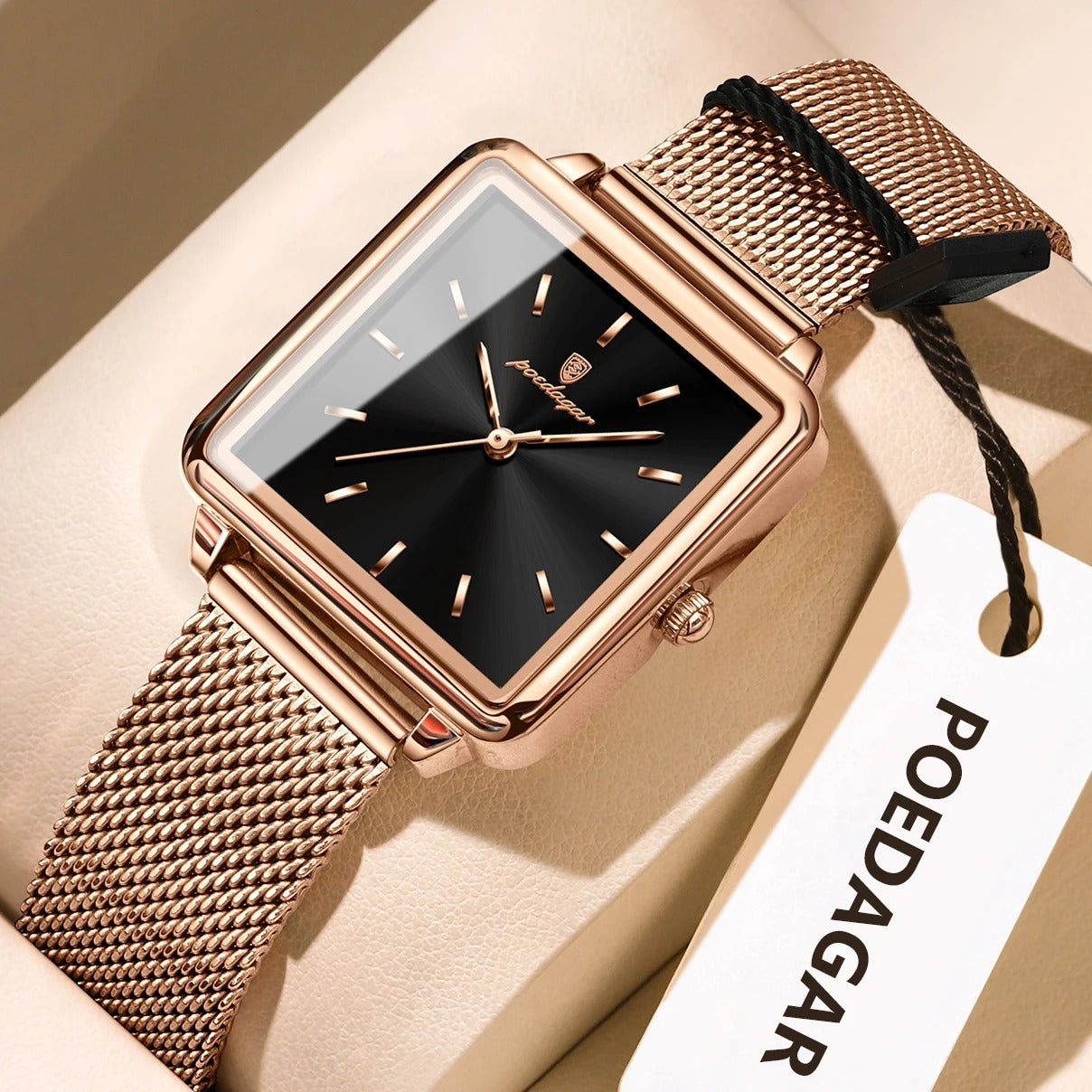 Women's Fashion Stylish Retro Waterproof Watch