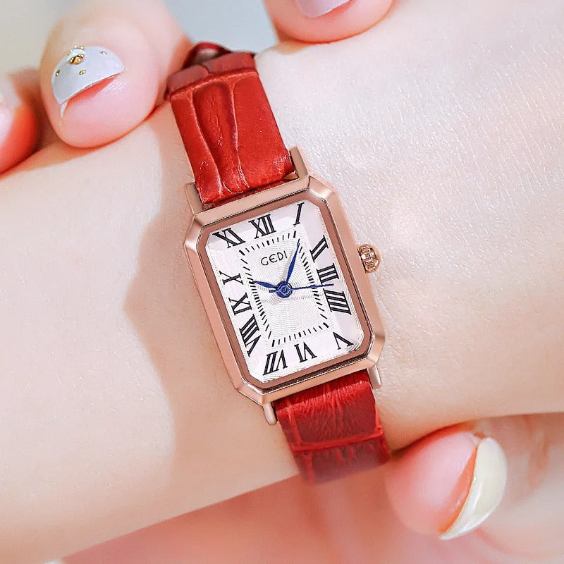 Women's Fashion Stylish Retro Waterproof Watch