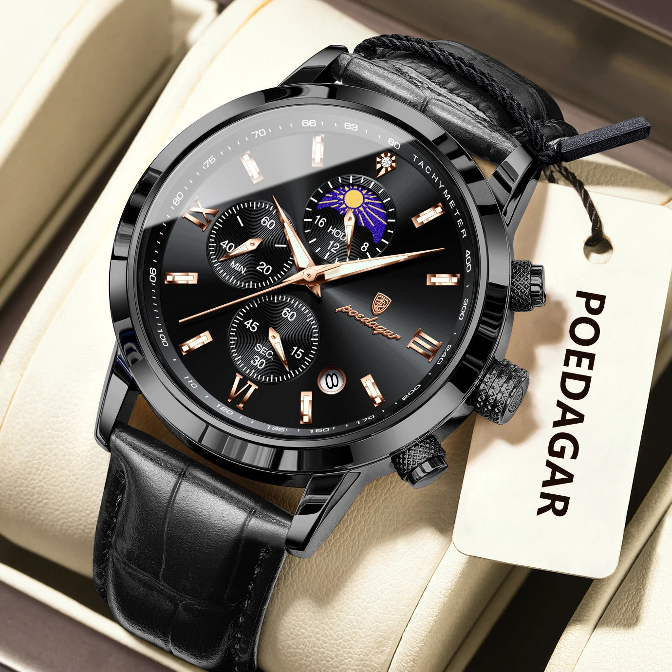 RELOGIO TOP LUXURY WATCH
