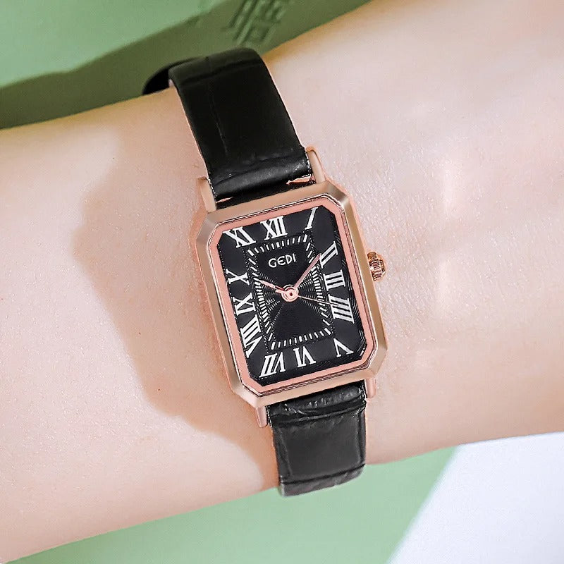 Women's Fashion Stylish Retro Waterproof Watch