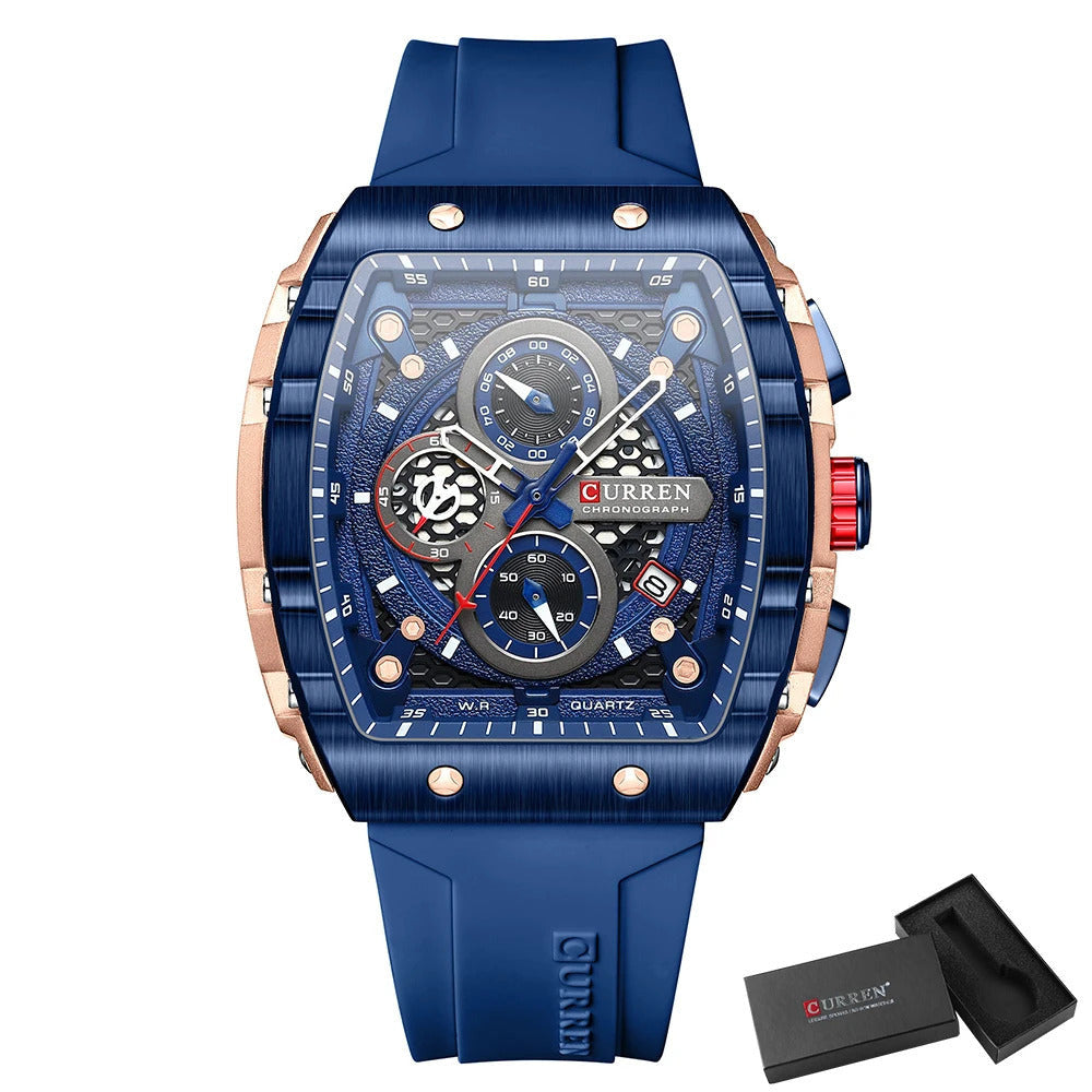 CURREN CHRONO WATCH