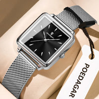 Silver black
