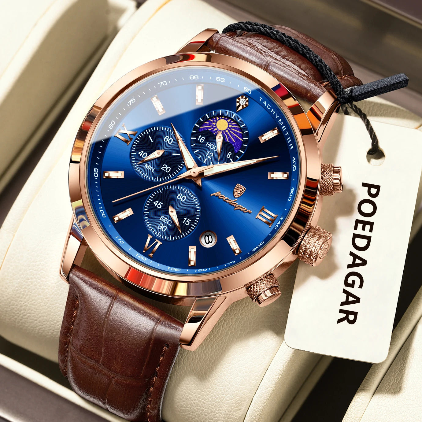 RELOGIO TOP LUXURY WATCH