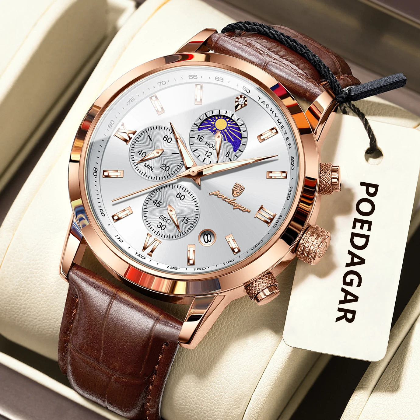 RELOGIO TOP LUXURY WATCH