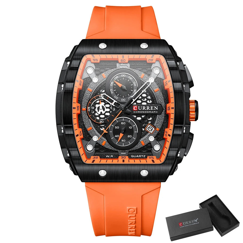 CURREN CHRONO WATCH