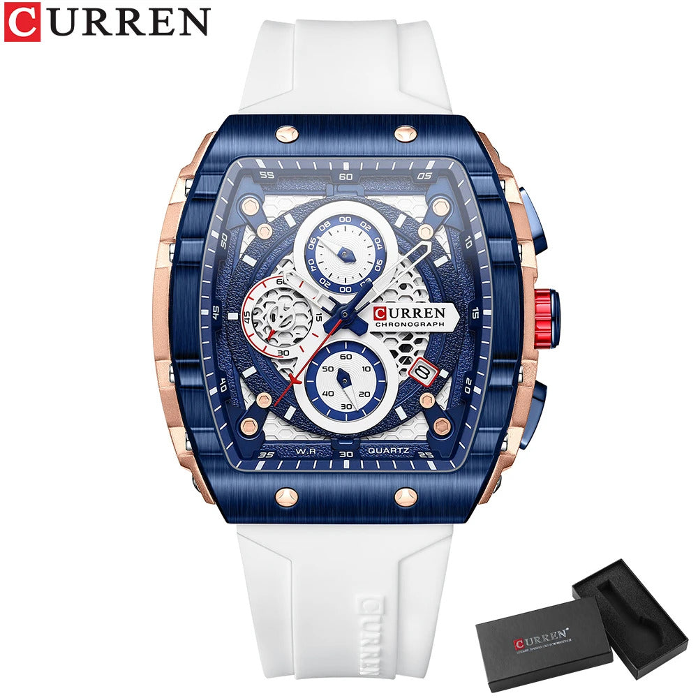 CURREN CHRONO WATCH