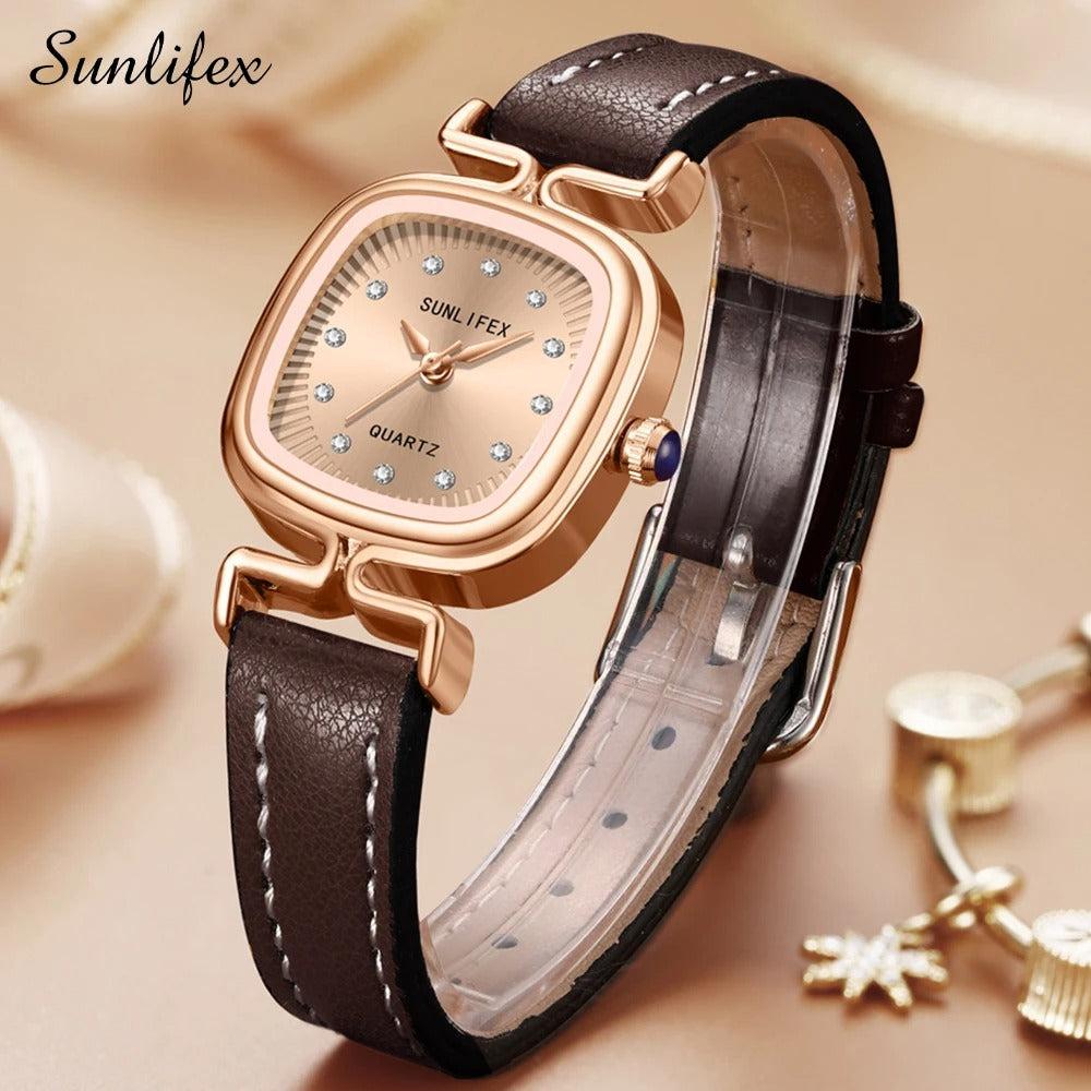 Women's Fashion Stylish Retro Waterproof Watch