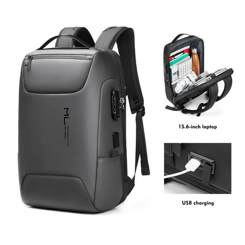 LONGROVER USB CHARGING, ANTI THEFT WATERPROOF BAG