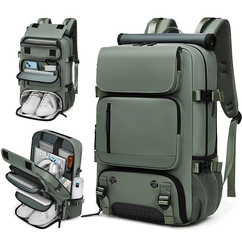 LONGROVER WEAR & WATER RESISTANCE BACKPACK