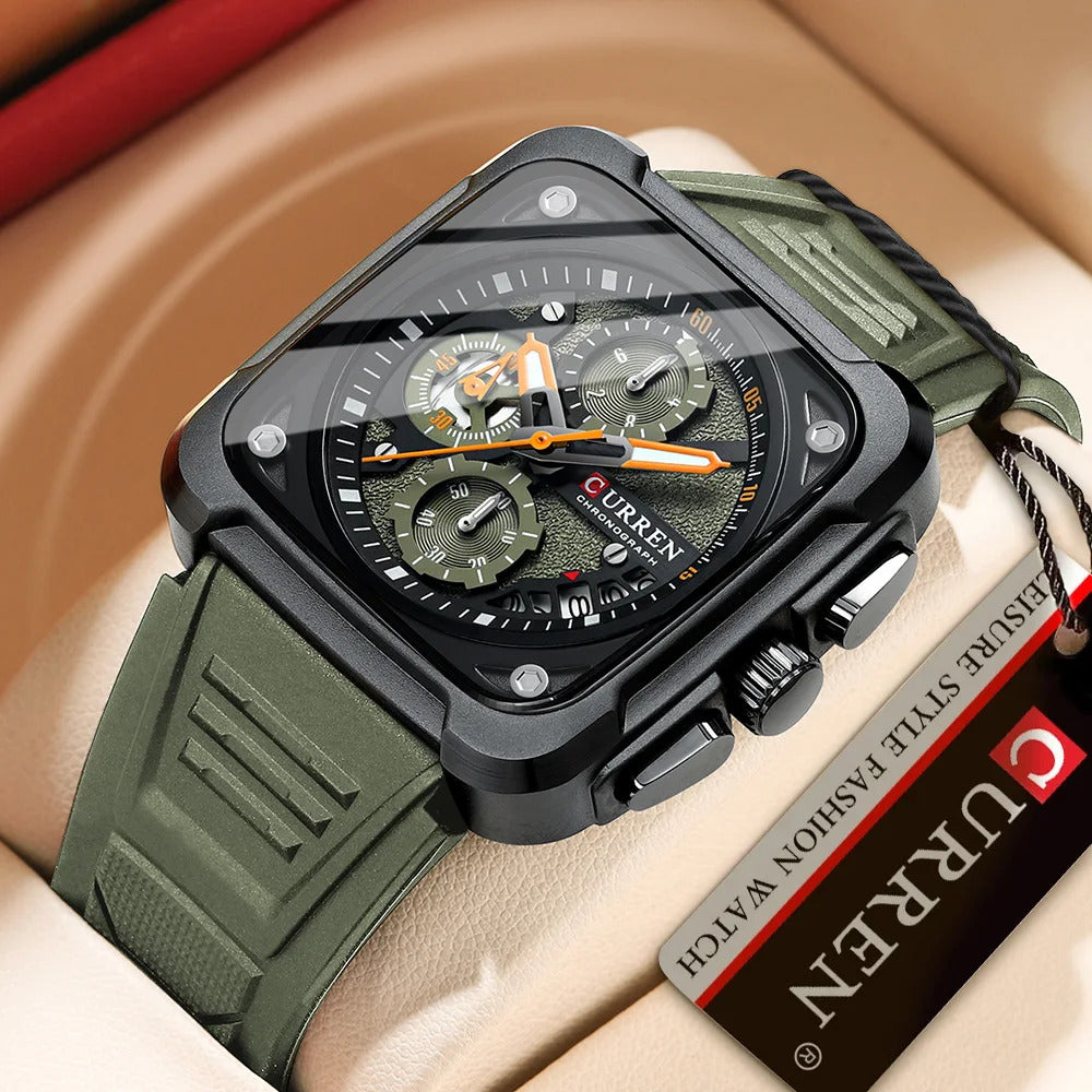CURREN MILI WATCH