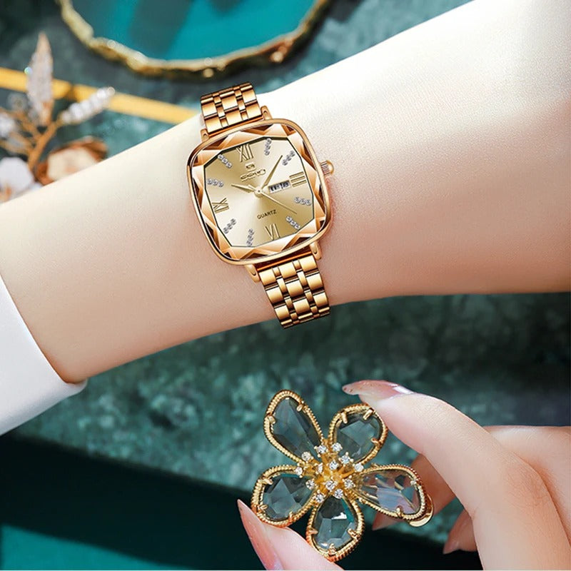 Feminino Luxe Watch