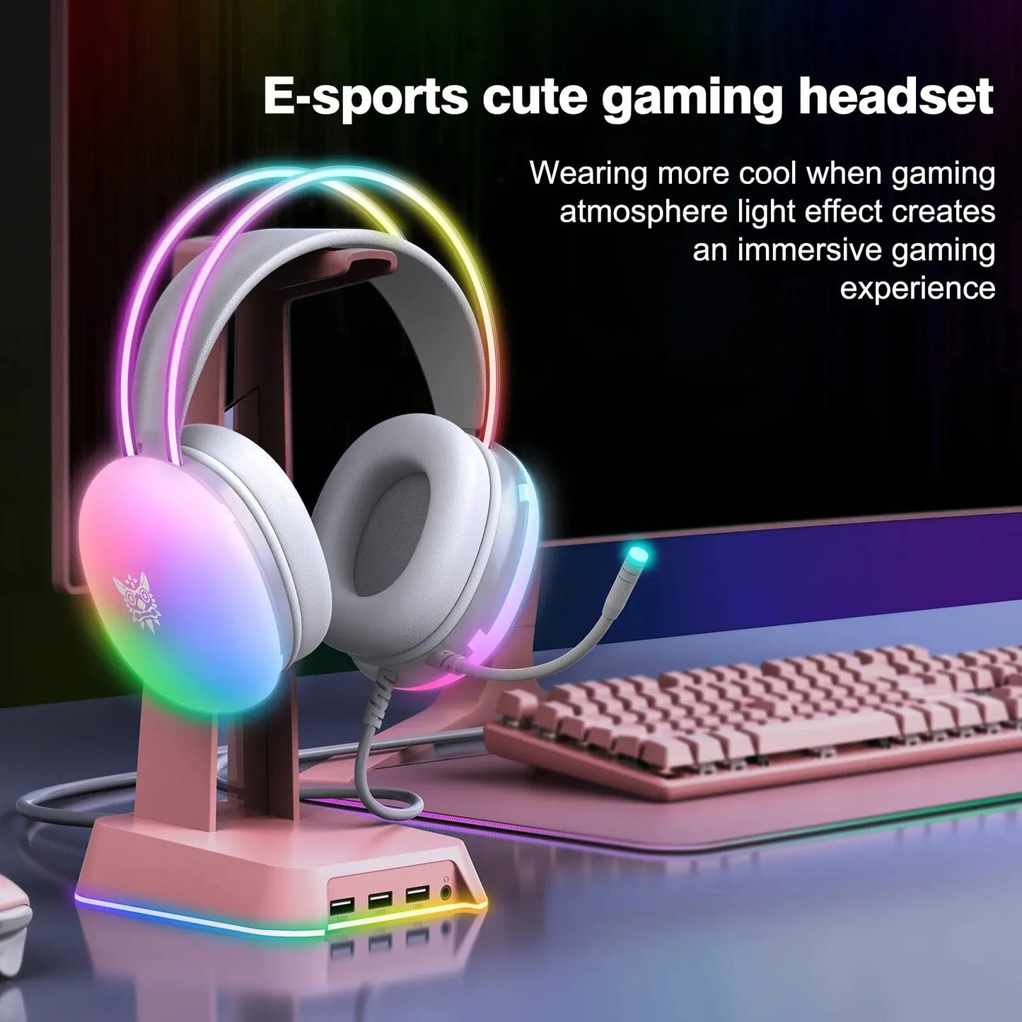 GearVox™ RGB Gaming Headset