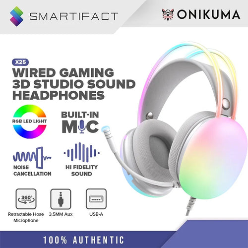 GearVox™ RGB Gaming Headset