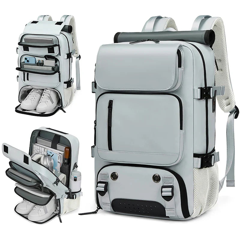 LONGROVER WEAR & WATER RESISTANCE BACKPACK