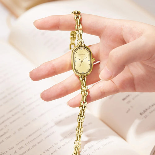 Women's Fashion Stylish Retro Waterproof Watch