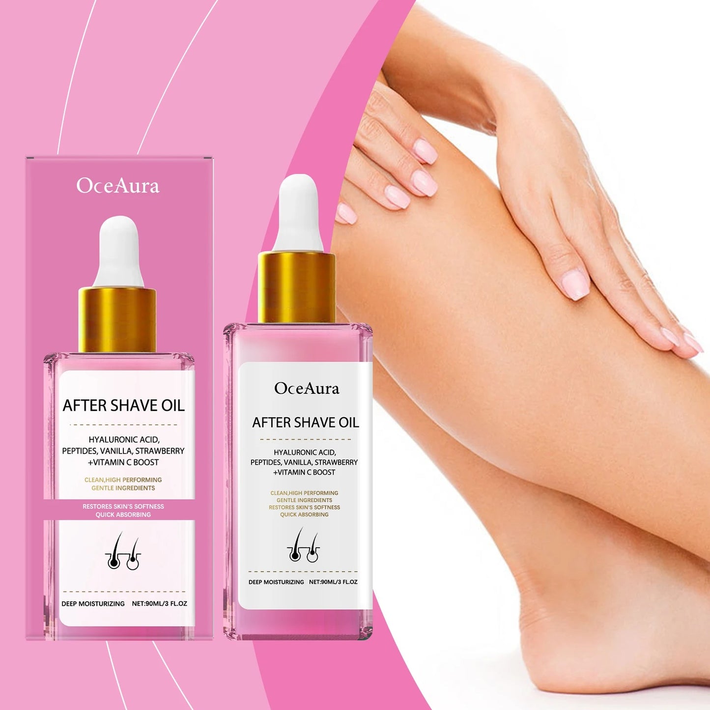 TIMSMILE® OceAura Strawberry Vanilla Oil