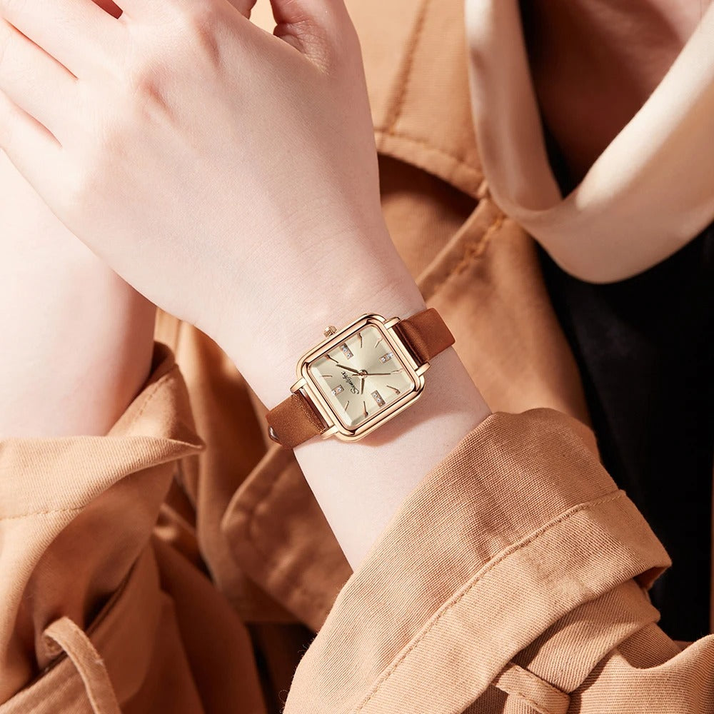 Women's Fashion Stylish Retro Waterproof Watch