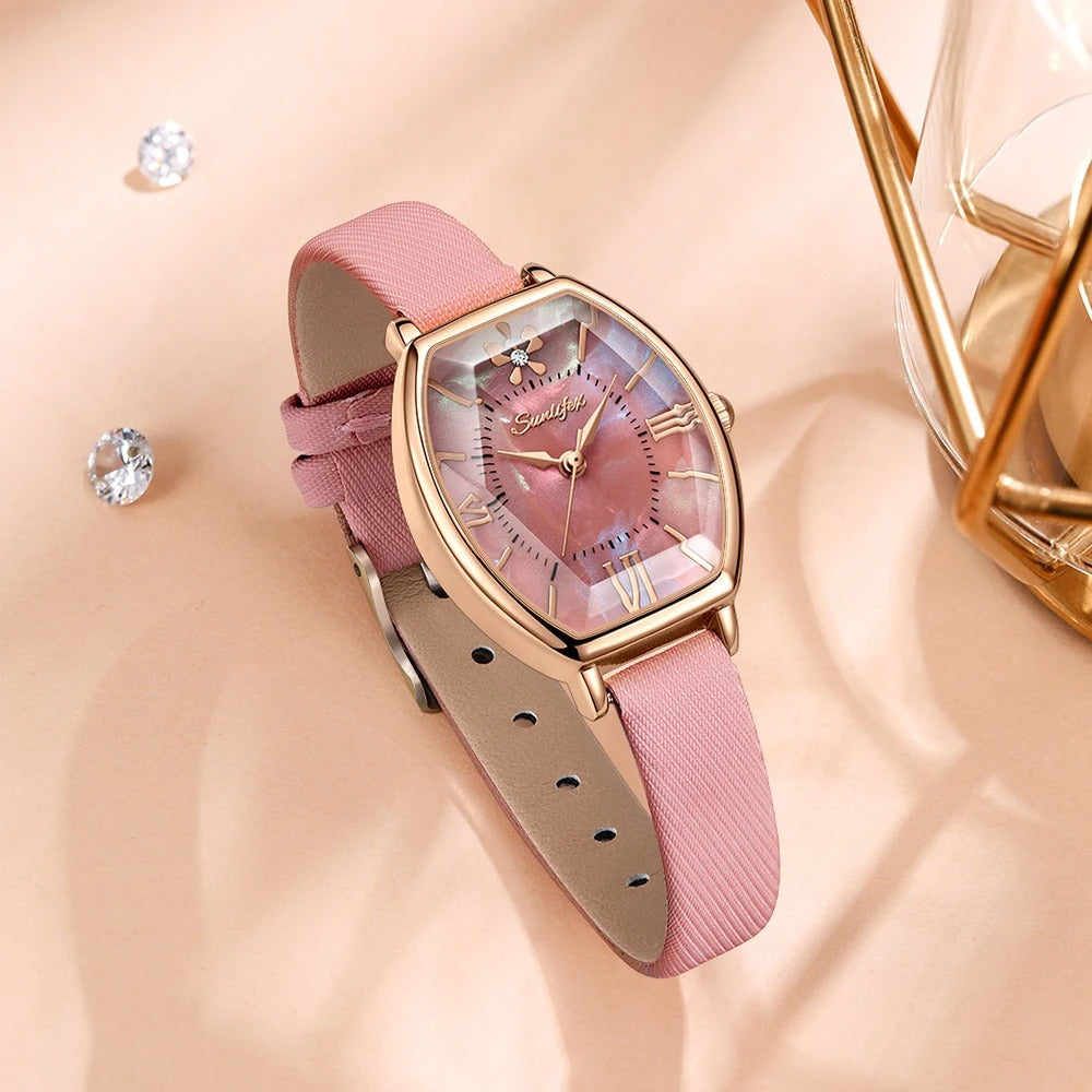 Women's Fashion Stylish Retro Waterproof Watch