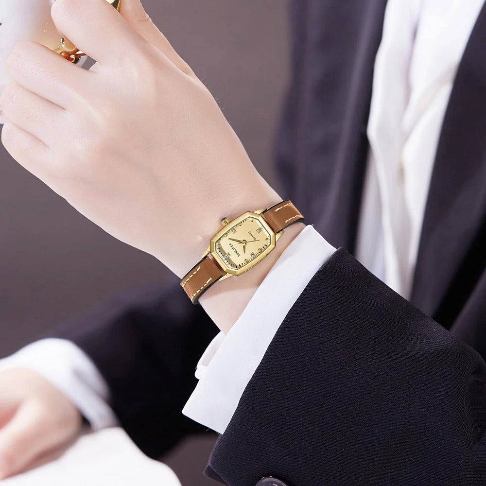 Women's Fashion Stylish Retro Waterproof Watch