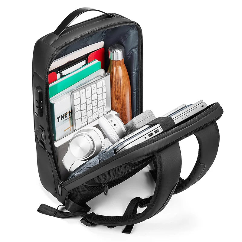 LONGROVER USB CHARGING, ANTI THEFT WATERPROOF BAG