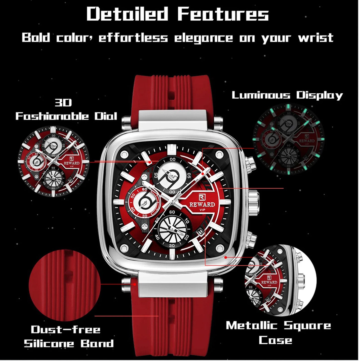 RELOGIO PALO WATCH